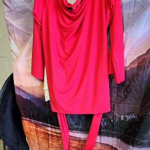 Simply Be Vibrant Red Top